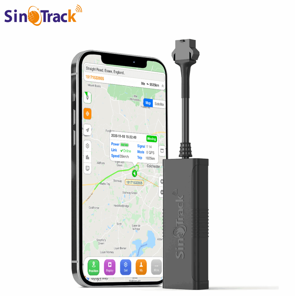 GPS seklys SINOTRACK ST-901M - Piki