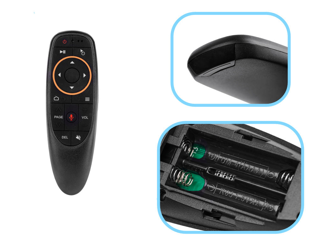 Pilot air mouse G10 Smart TV su mikrofonu