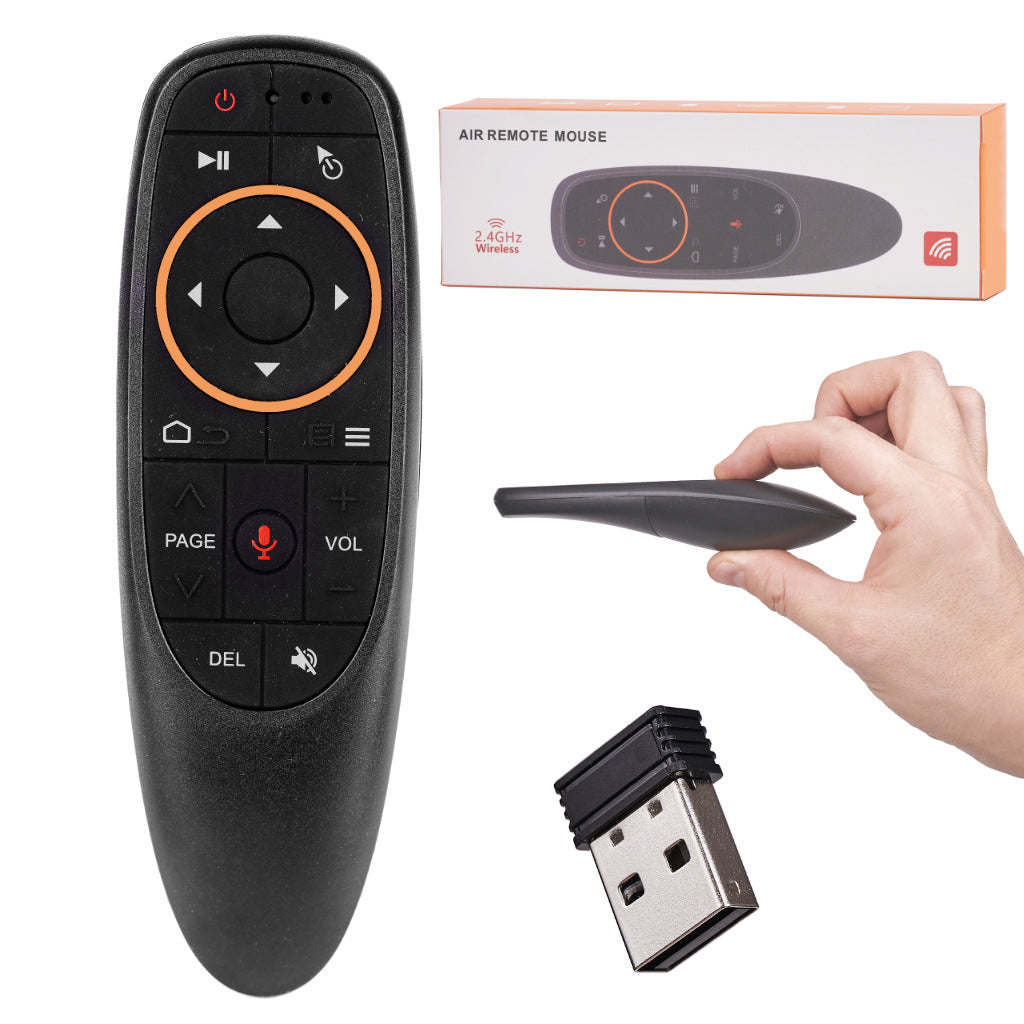 Pilot air mouse G10 Smart TV su mikrofonu