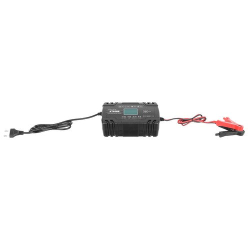 Akumuliatoriaus pakrovėjas su remonto funkcija, automatinis 12V-8A, 24V-4A