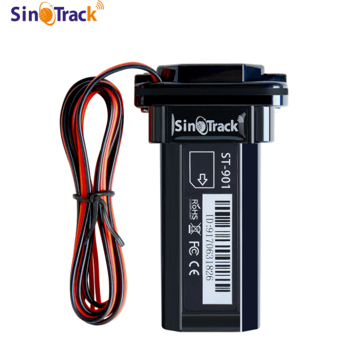 GPS seklys SINOTRACK  ST-901  su vidine baterija - Piki